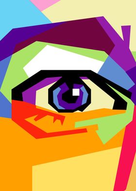 Eye124 Pop Art