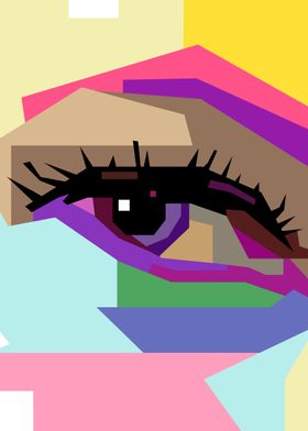 Eye087 Pop Art