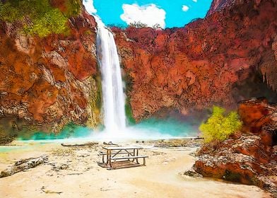 Havasu Falls