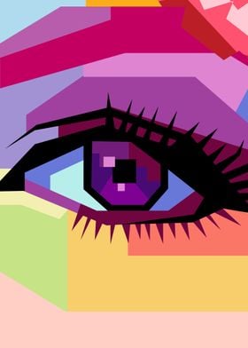 Eye 016 Pop Art