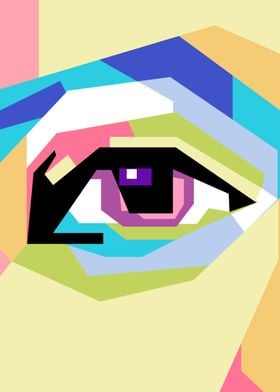 Eye067 Pop Art