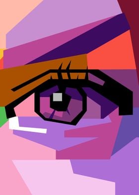 Eye025 Pop Art