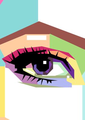 Eye111 Pop Art