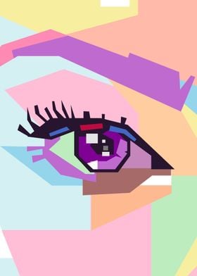 Eye134 Pop Art