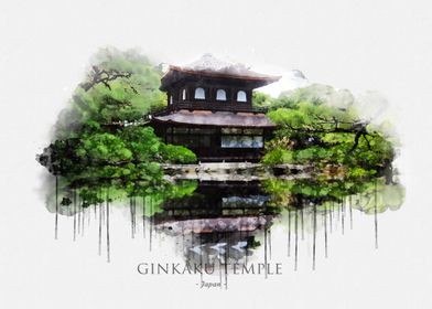 ginkaku temple