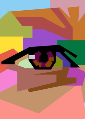 Eye108 Pop Art