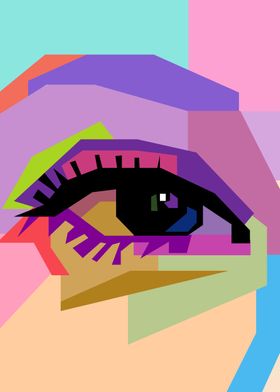 Eye137 Pop Art