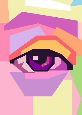 Eye147 Pop Art