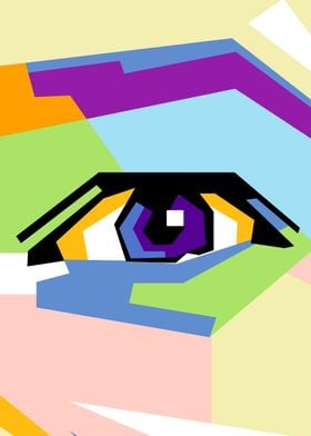 Eye125 Pop Art