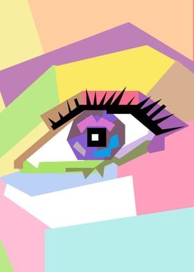 Eye107 Pop Art