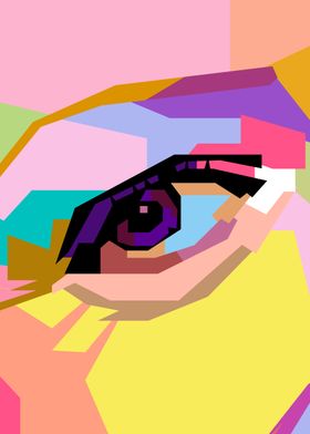 Eye123 Pop Art