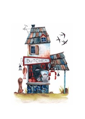 Butchers house