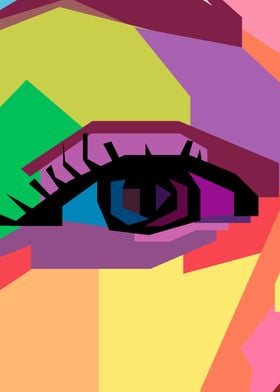 Eye066 Pop Art