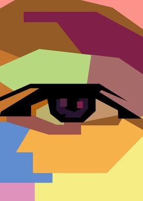 Eye075 Pop Art