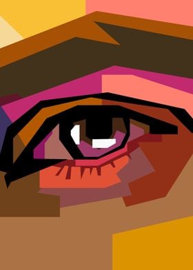 Eye 019 Pop Art