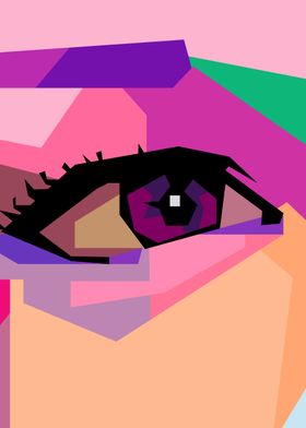 Eye 012 Pop Art