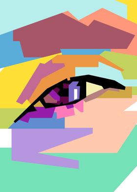 Eye028 Pop Art