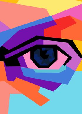 Eye146 Pop Art