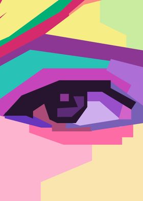 Eye072 Pop Art