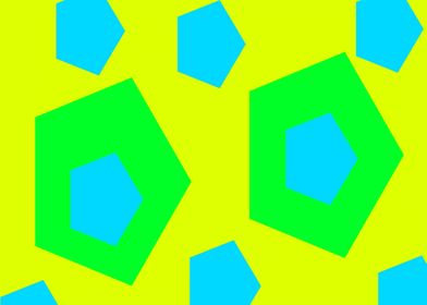 Two Green Polygons2
