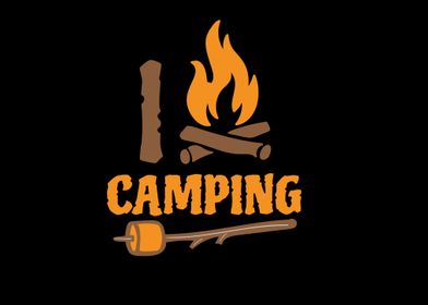 camp fire