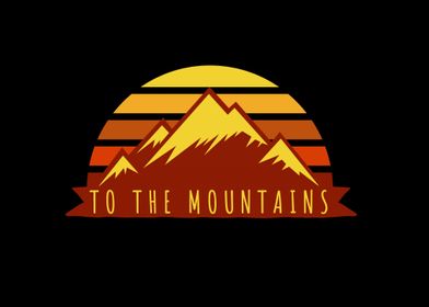 the mountains