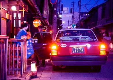 Geisha Taxi