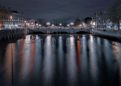 O Connell Bridge Dublin