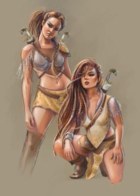 Female warriors