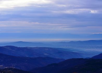 Mountain perspective