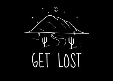 get lost