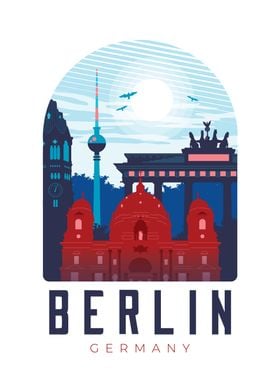 Berlin skyline