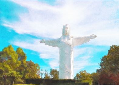 Christ Of The Ozarks