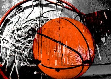 Modern basketball art 1