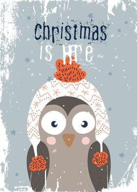 christmas owl