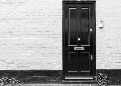 Black Door In London
