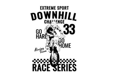 downhill race series