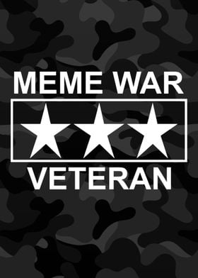 Meme War Veteran White