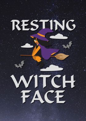 Resting Witch Face