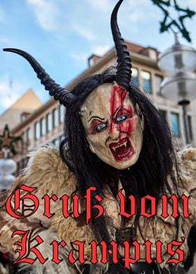 Female Krampus