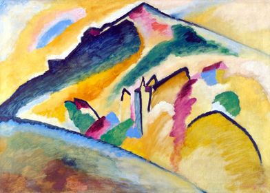 Kandinsky Autumn Landscape