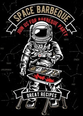  Astronaut Barbecue