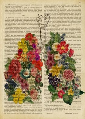 Floral Lungs Anatomy 