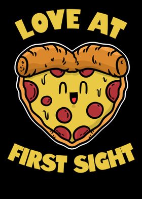 Love at First Slice Pizza