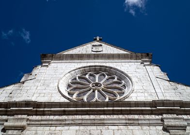 A church in Annecy