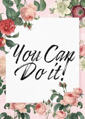 You Can Do It