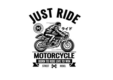 just ride bike