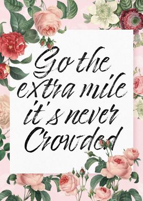 Go The Extra Mile