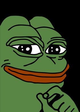 Pepega Funny Stream Emote' Poster by Husti, Displate in 2023