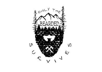 only the bearded